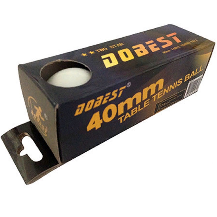 фото Мяч для н/т DOBEST BA-01 ** 3шт/уп