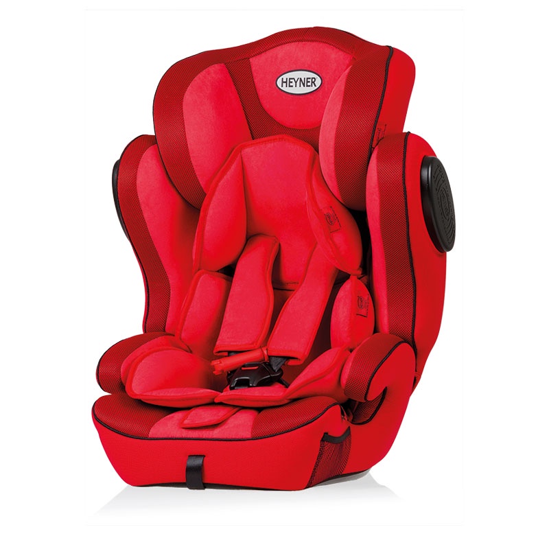 фото Детское автокресло HEYNER MultiProtect ERGO 3D-SP гр. 123 Racing Red