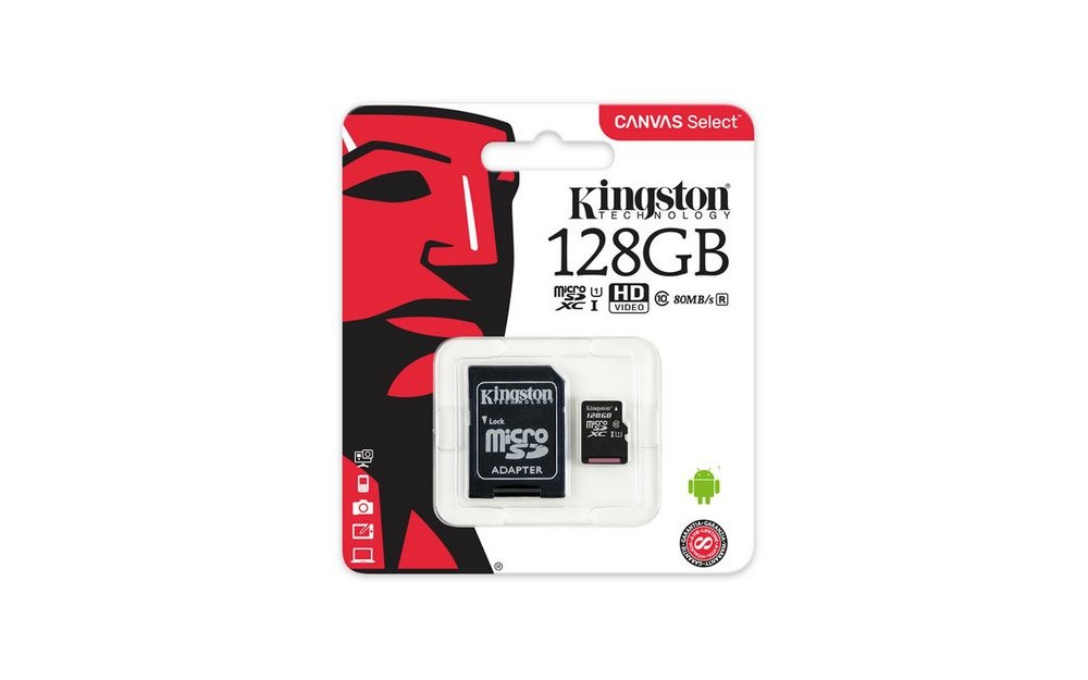 Карта памяти kingston microsdhc