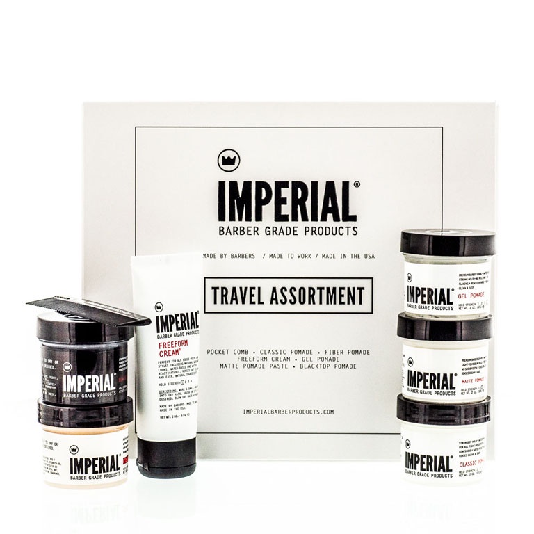 фото Дорожный набор стайлингов IMPERIAL TRAVEL ASSORTMENT Imperial barber