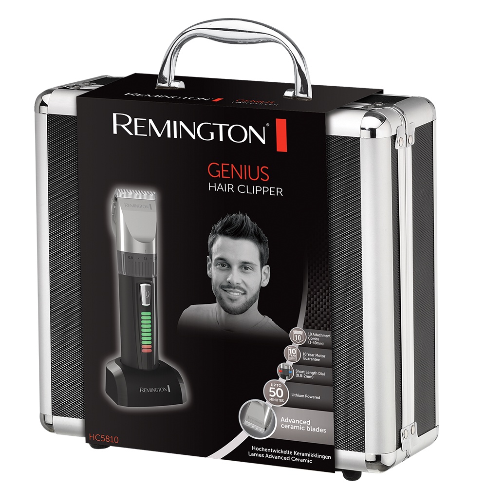 фото Машинка для стрижки Remington HC5810 Cord / Cordless