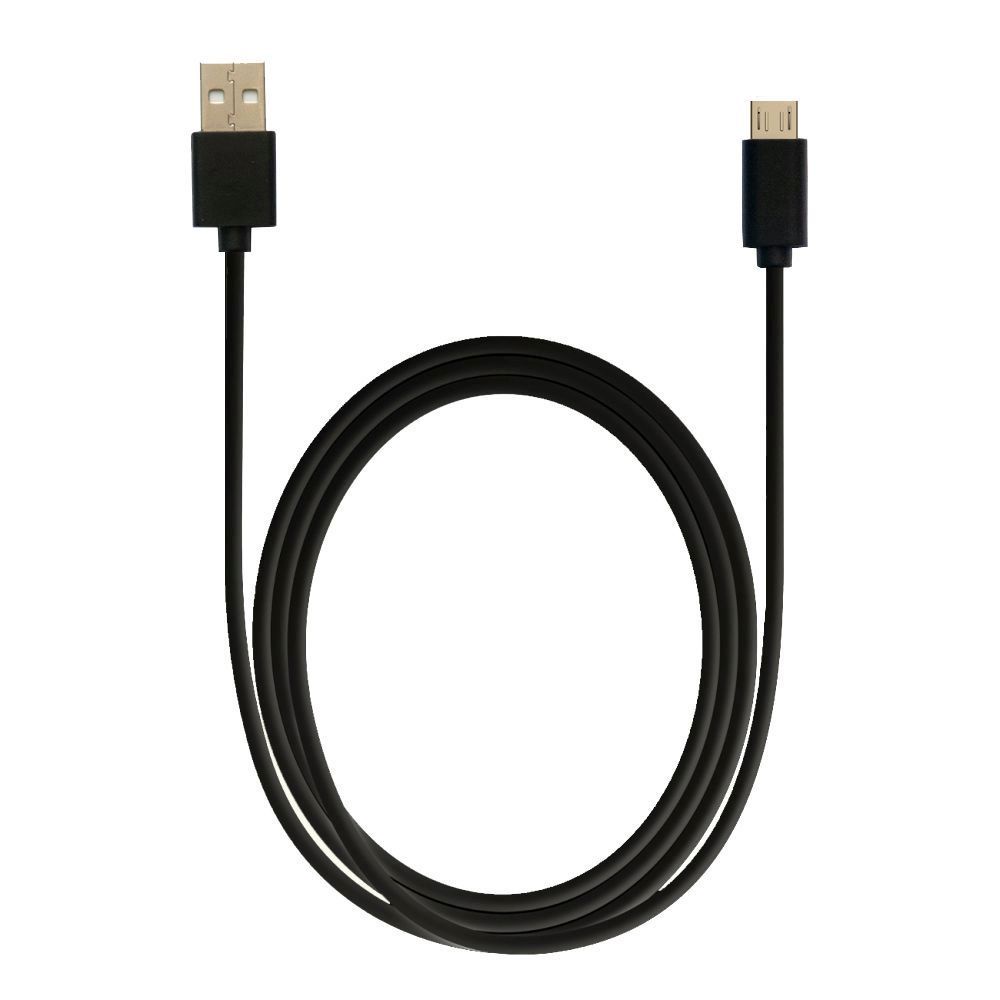 фото USB - кабель MEDIAGADGET U-MCU12P 2.0 USB - microUSB (черный,1м,ПВХ,европакет)