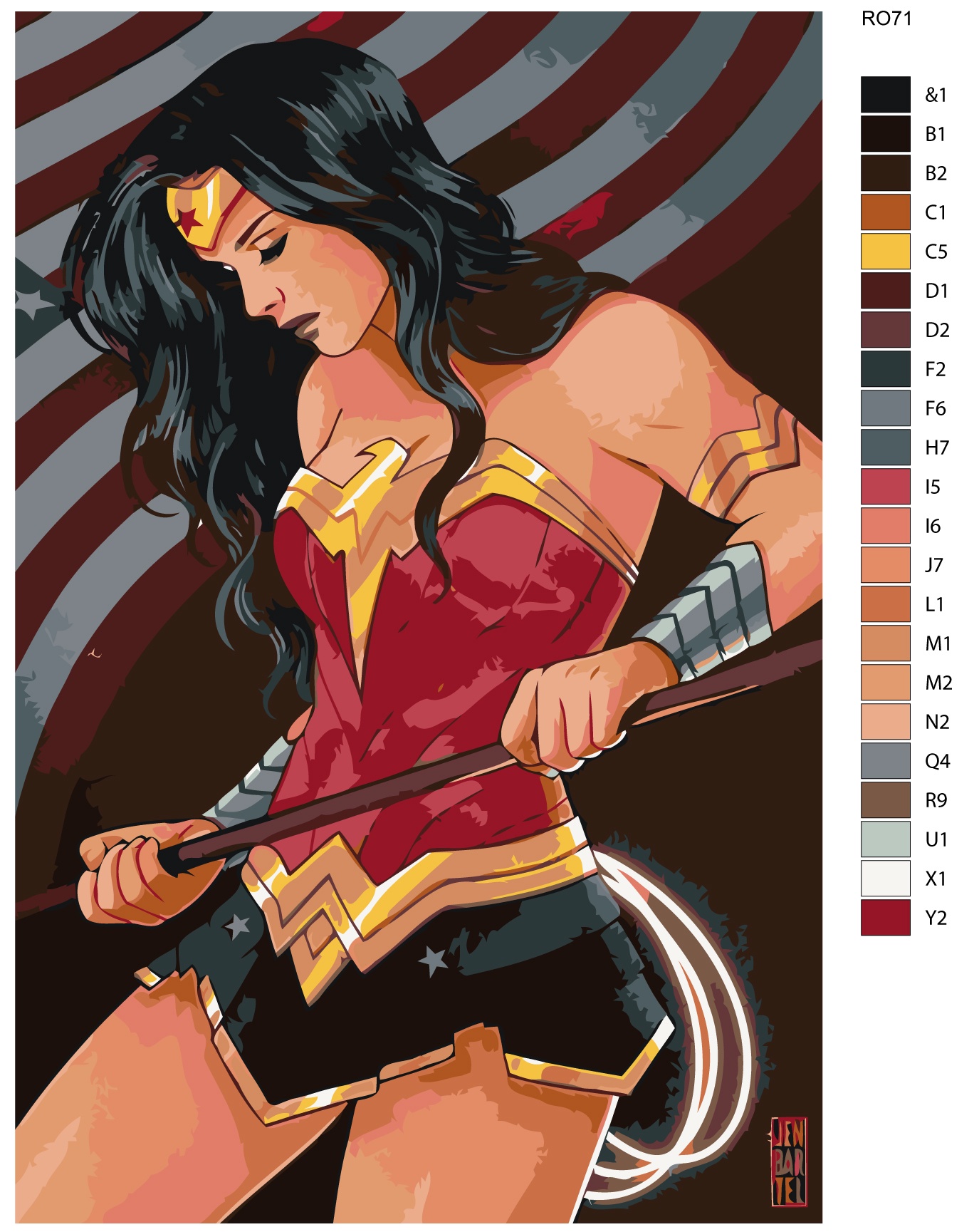 Wonder Woman Doujin