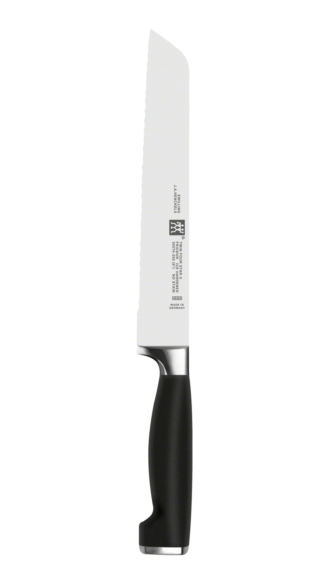 фото Нож для хлеба Zwilling Twin Four Star II 20 см 30076-201