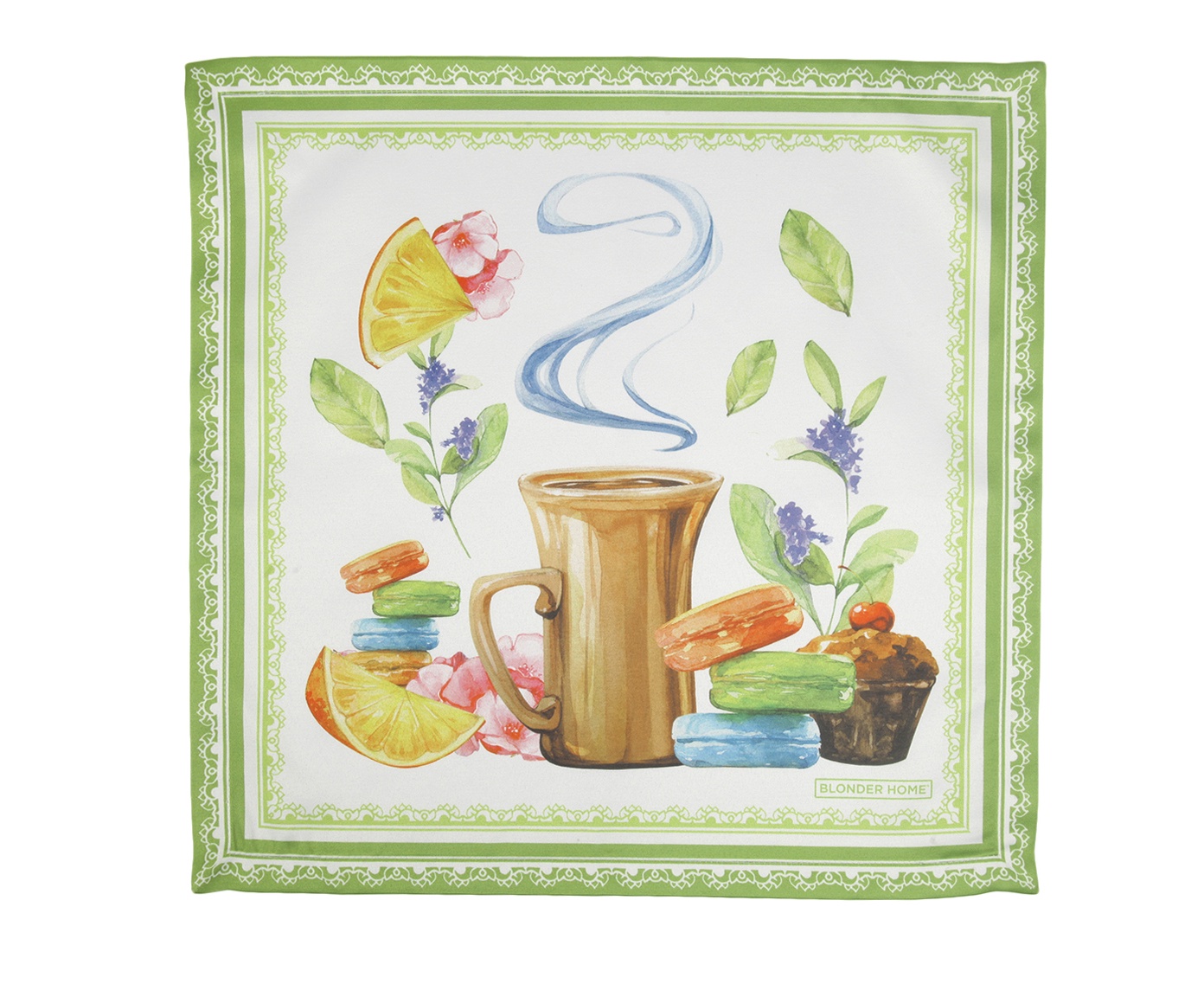 фото Набор салфеток "TEA TIME" 40х40 см, 4 шт. Blonder home