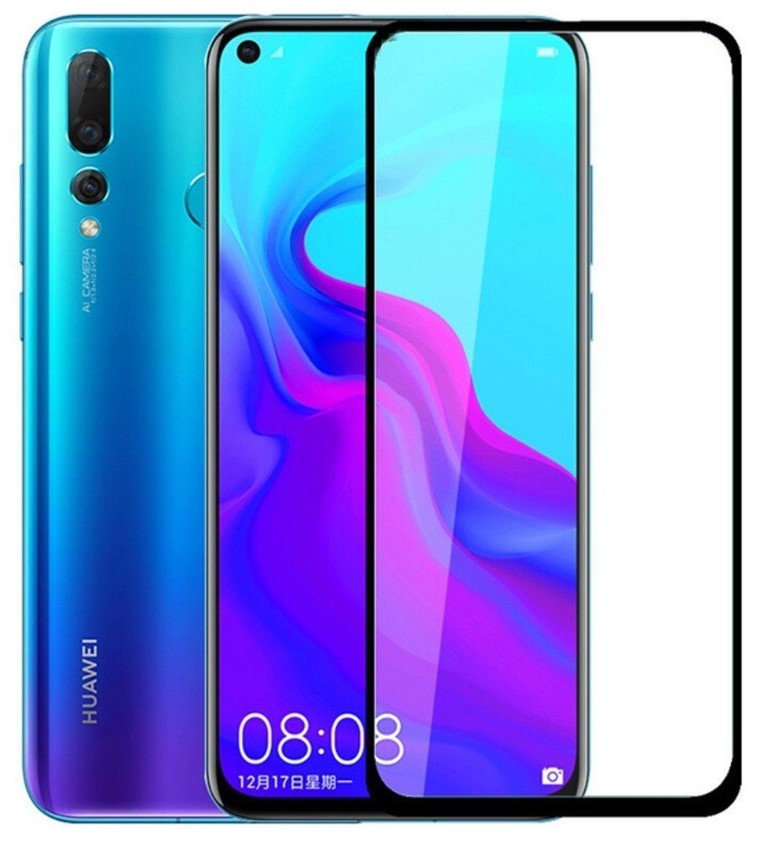 фото Защитное стекло TFN Huawei Nova 4 Black