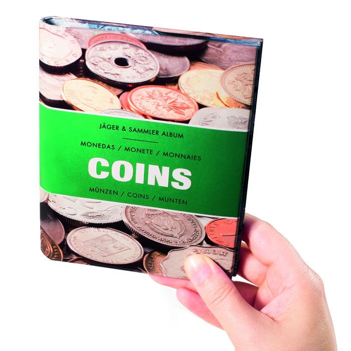 фото Карманный альбом для монет COINS (Leuchtturm)
