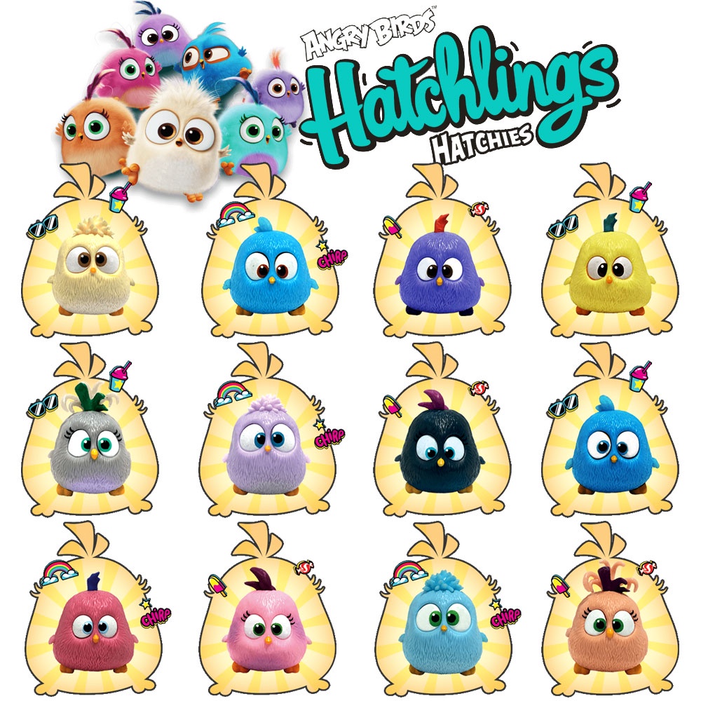 фото Фигурка DeAgostini Angry Birds Hatchlings Hatchies