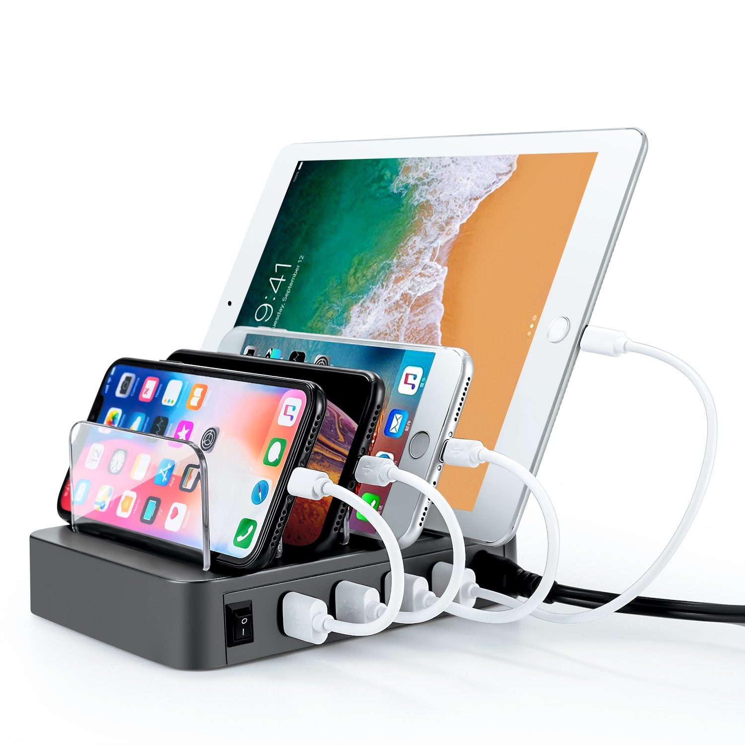фото Зарядное устройство для телефонов, планшетов, часов Coffeesoft LMТ-PW016В