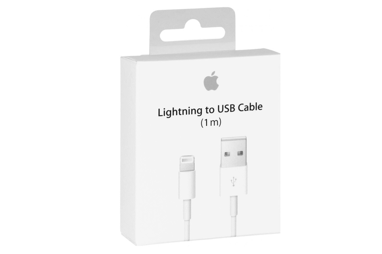 фото Кабель Lightning/USB (1 м) Нет бренда