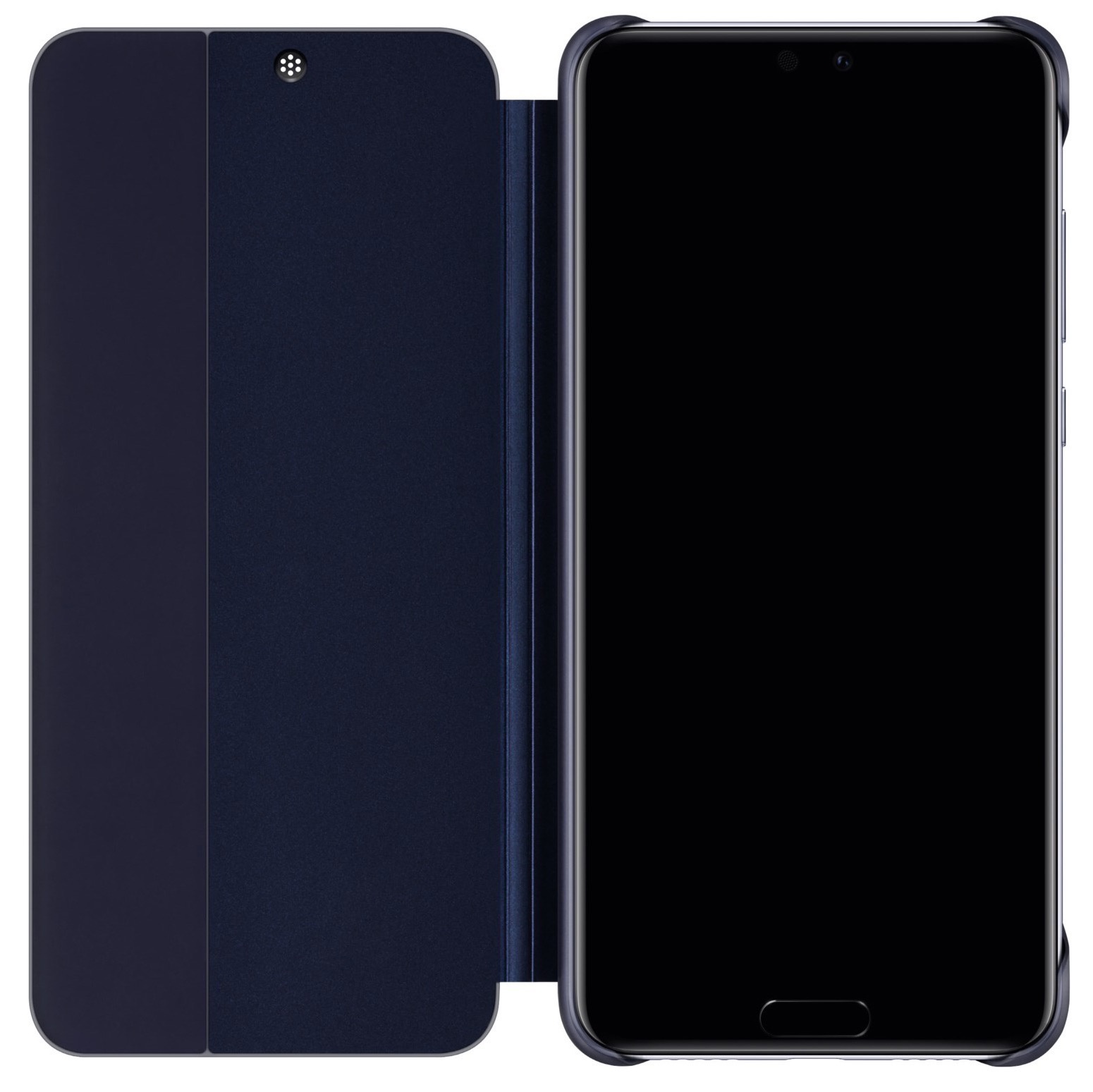 фото Чехол книжка Huawei Smart View Flip Cover 908652 для Huawei P20 ,908652,темно-синий