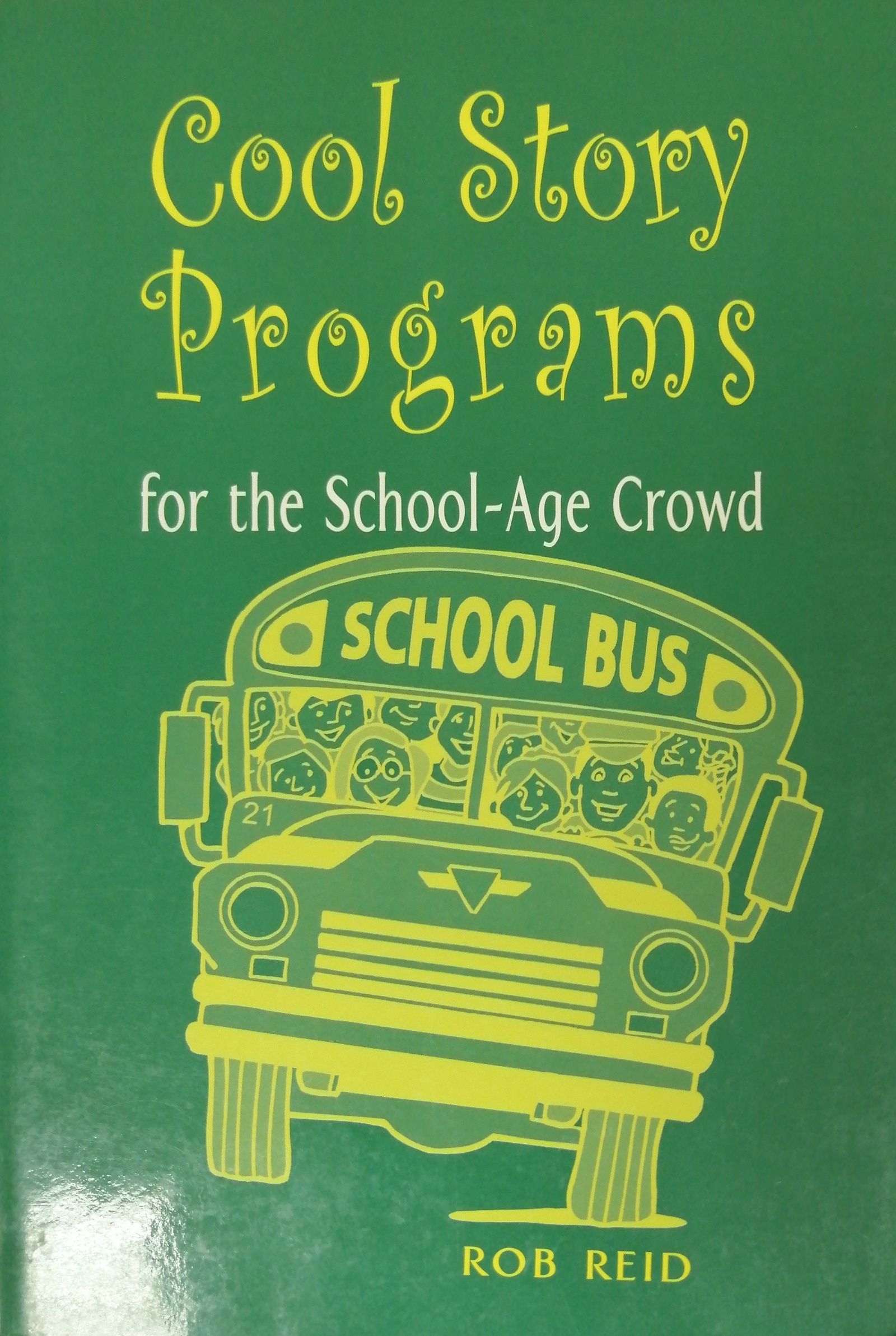 Cool Story Programs for the School-Age Crowd