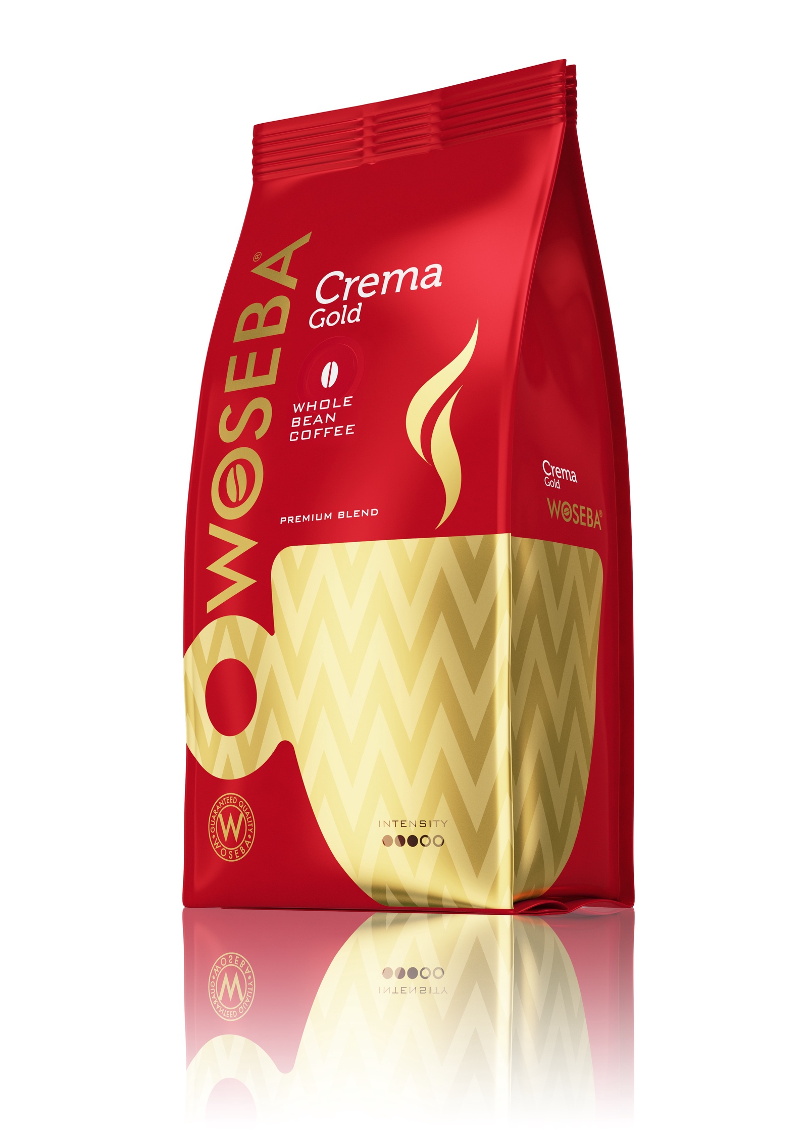 Woseba Crema Gold кофе в зернах 250г — купить в интернет-магазине OZON ...
