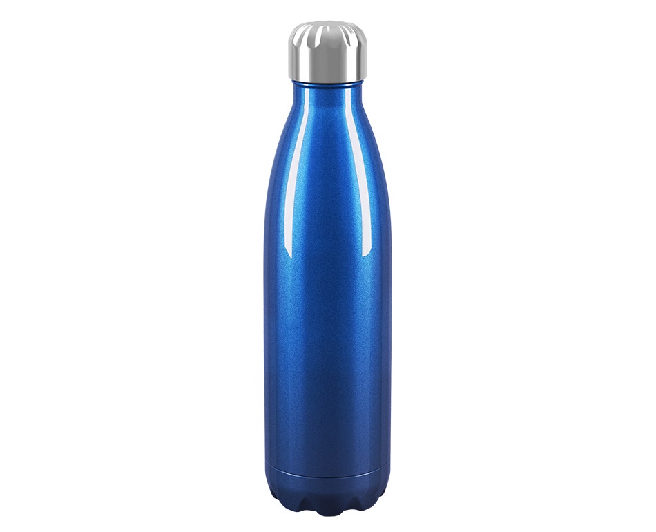 фото Бутылка-термос 500 мл FlameClub Bottle-500, синяя