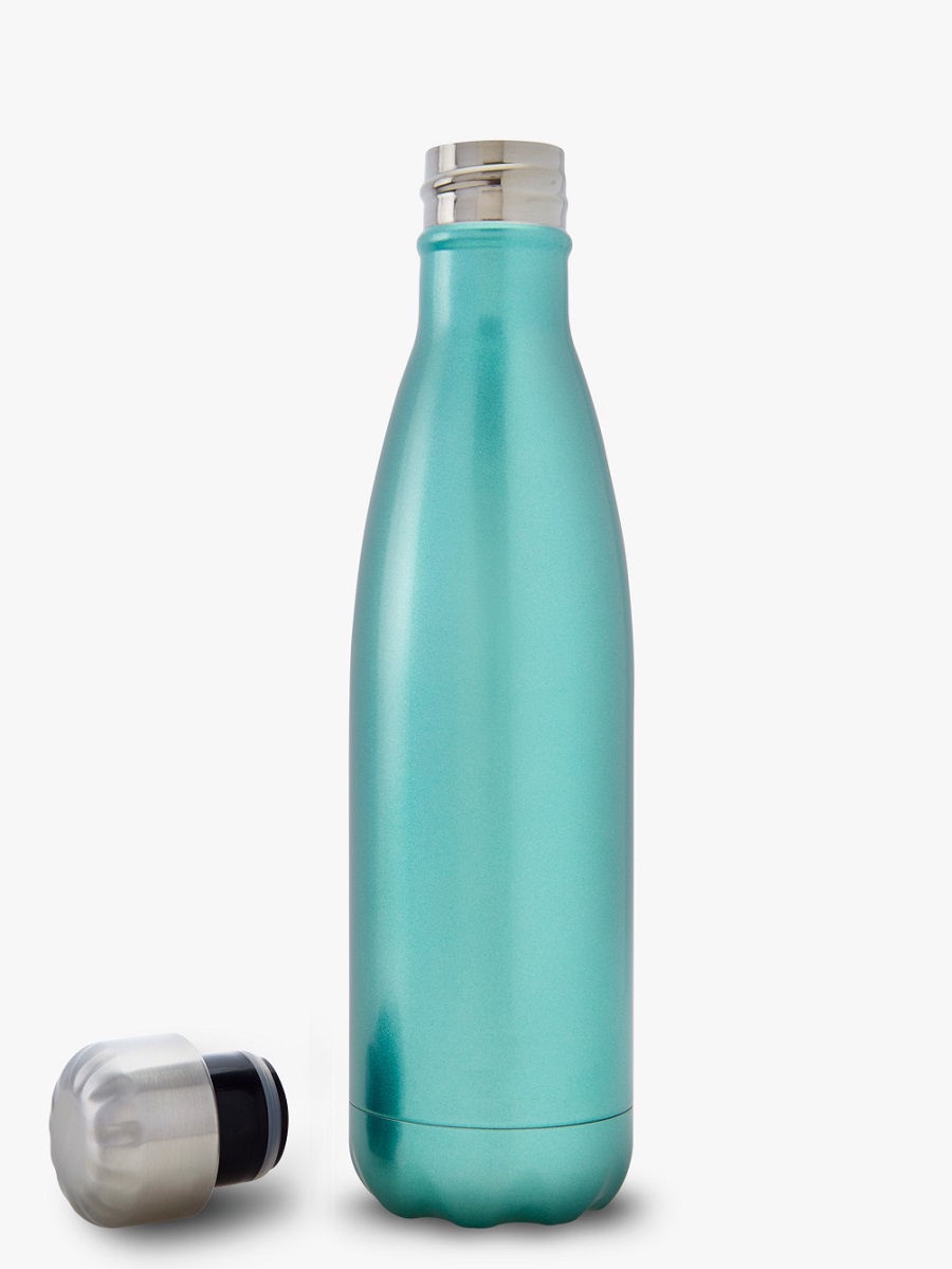 фото Бутылка-термос 500 мл FlameClub Bottle-500, бирюзовая