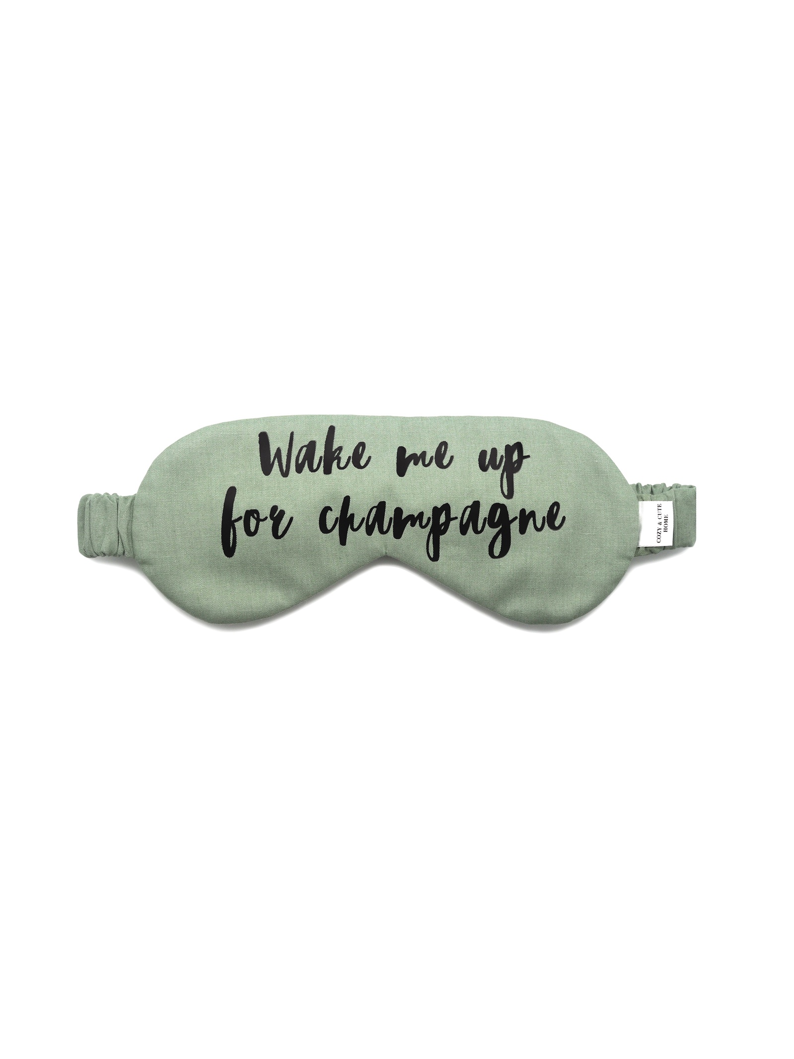 фото Маска для сна "Wake me up for champagne " Cozy&cute home