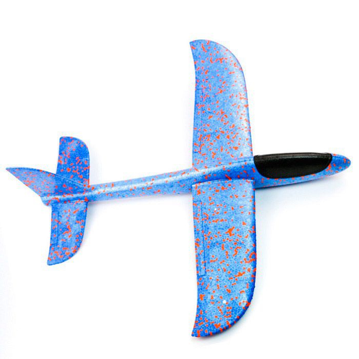 фото Метательный самолет-планер (46 см, синий) Нет бренда