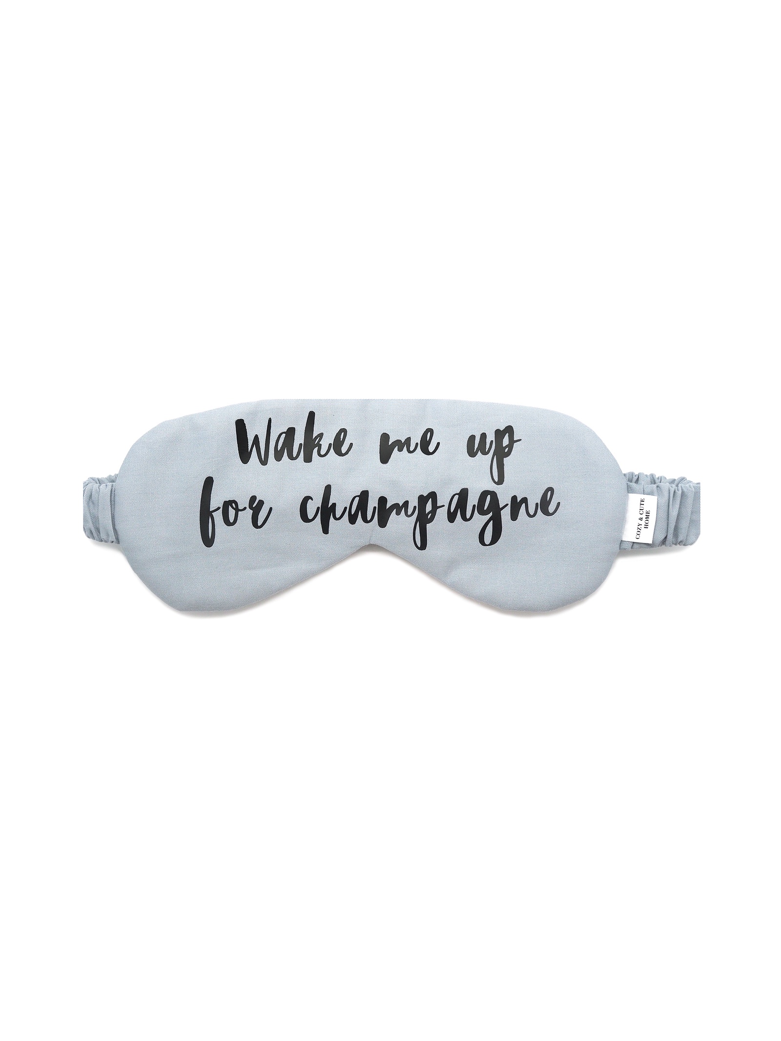 фото Маска для сна "Wake me up for champagne " Cozy&cute home