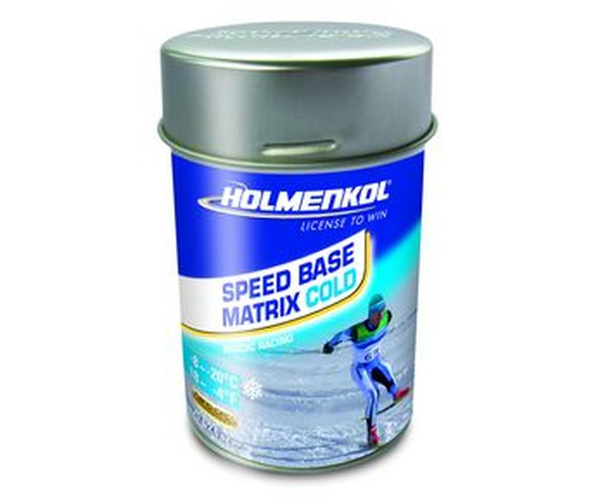 Фторовый базовый порошок на холод Holmenkol SpeedBase Matrix Cold, 24575, 75 г Фторовый базовый порошок на холод Holmenkol SpeedBase Matrix Cold, 24575, 75 г