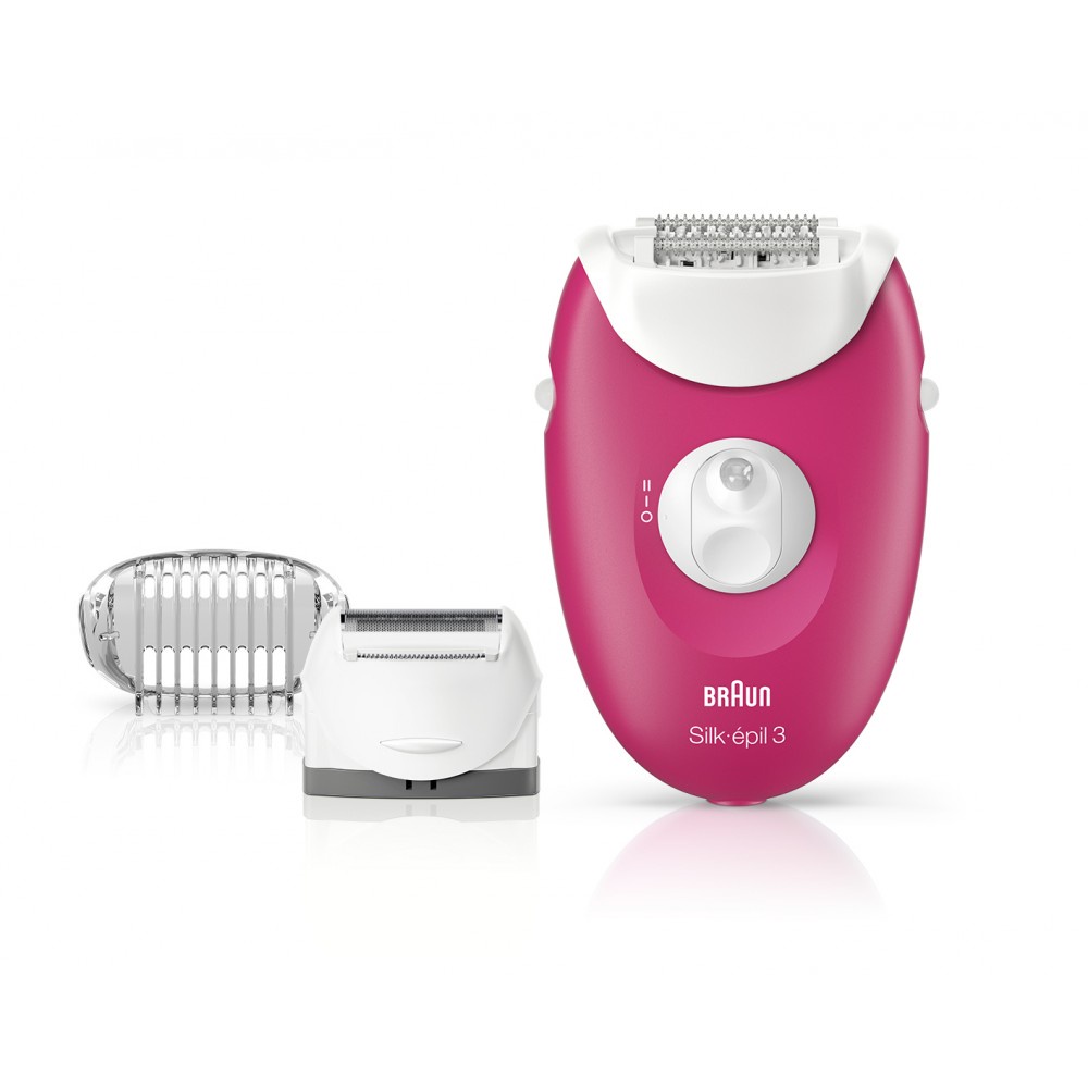 фото Эпилятор Braun Silk-epil 3 - 3410