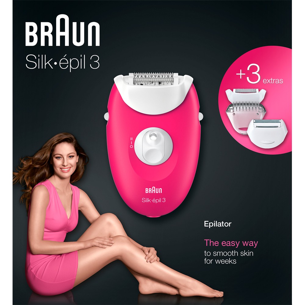 фото Эпилятор Braun Silk-epil 3 - 3410