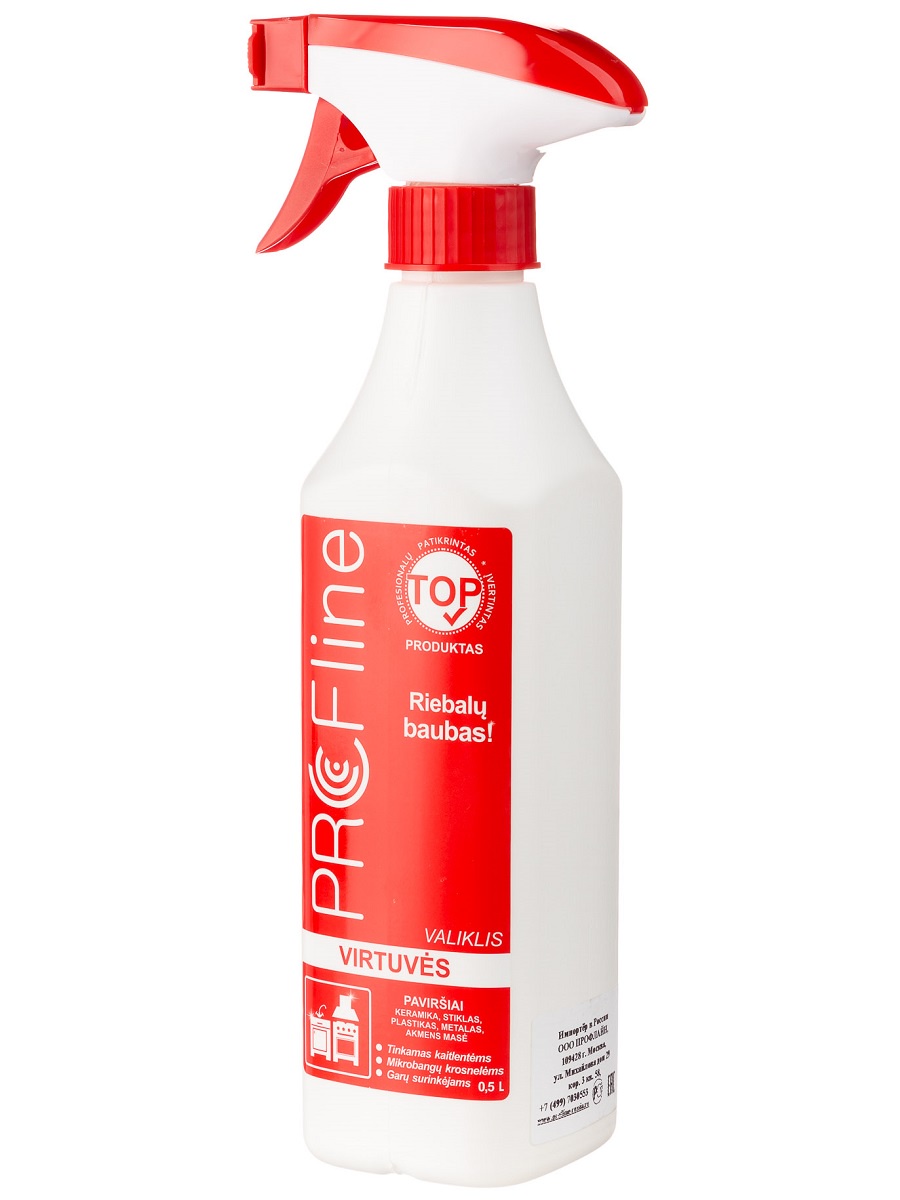 фото Средство для кухни PROFline "KITCHEN CLEANER" 500 мл