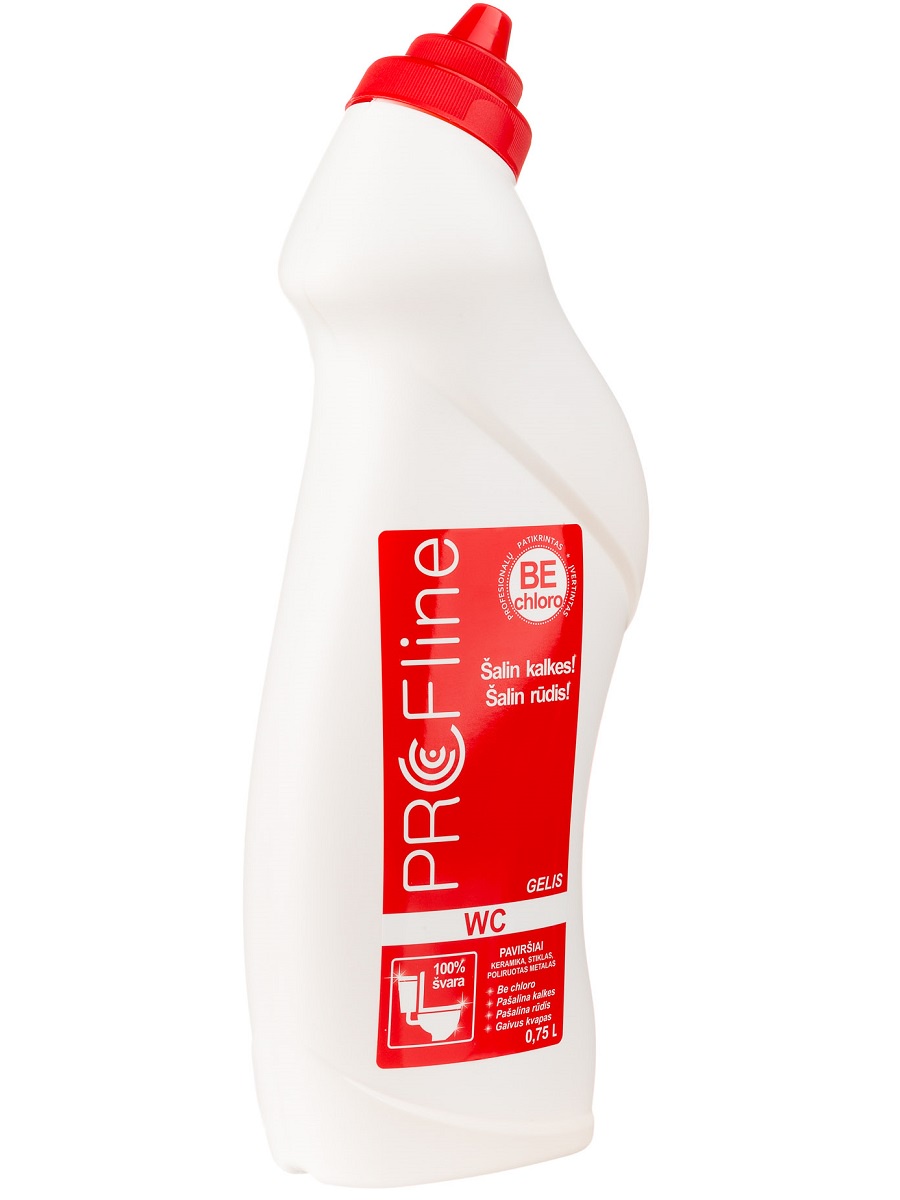 фото Средство для унитаза PROFline WC CLEANER 750 мл