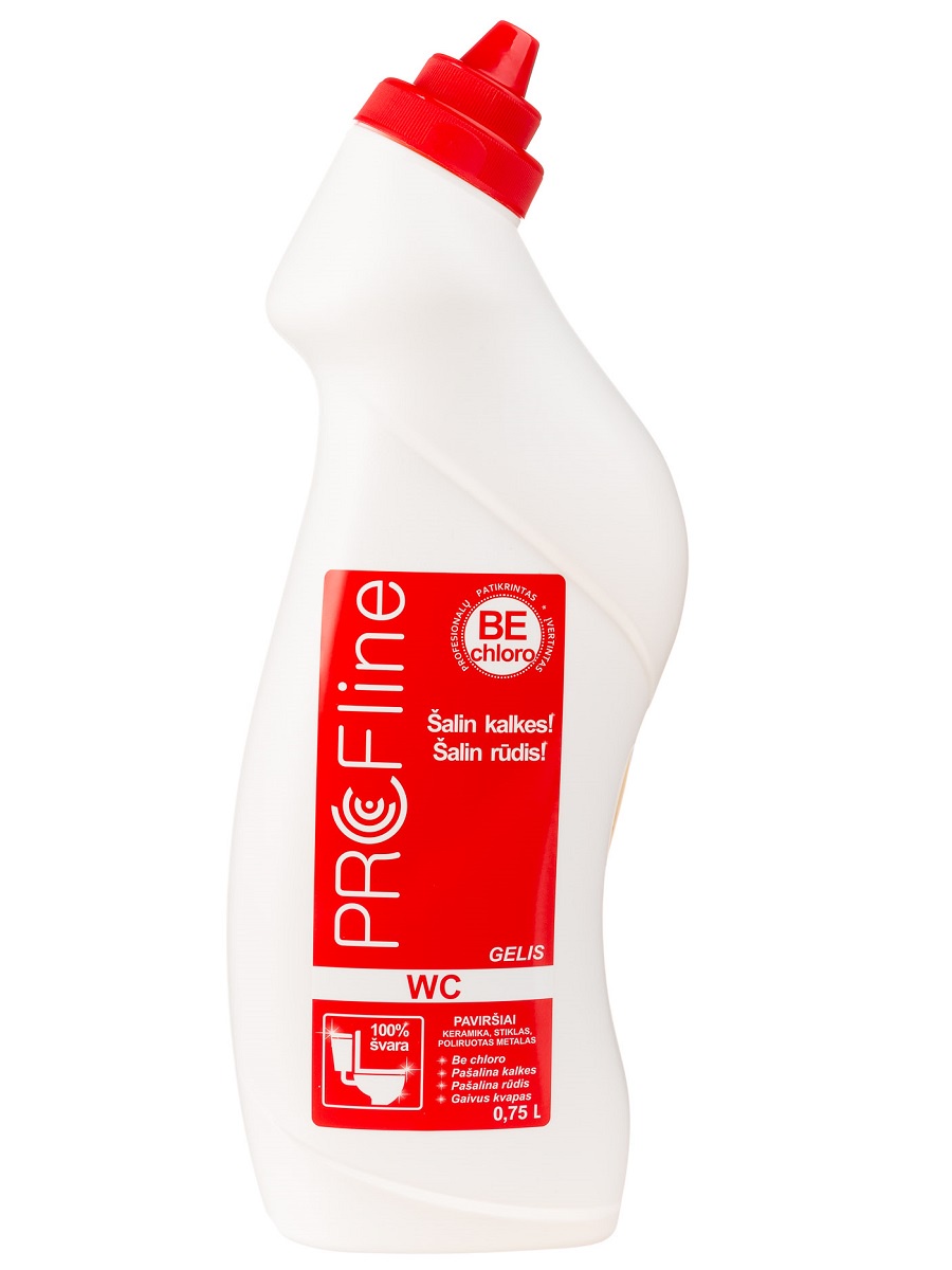 фото Средство для унитаза PROFline WC CLEANER 750 мл