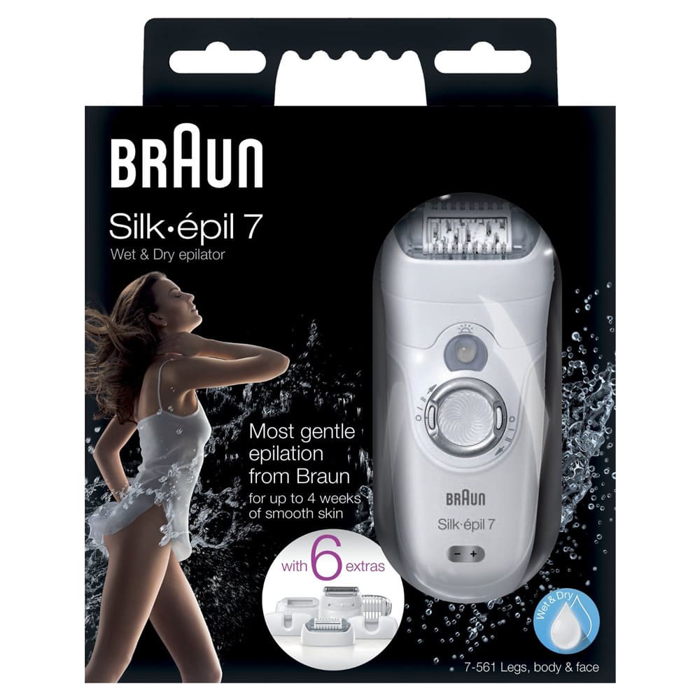 фото Эпилятор Braun Silk-epil 7 7-561