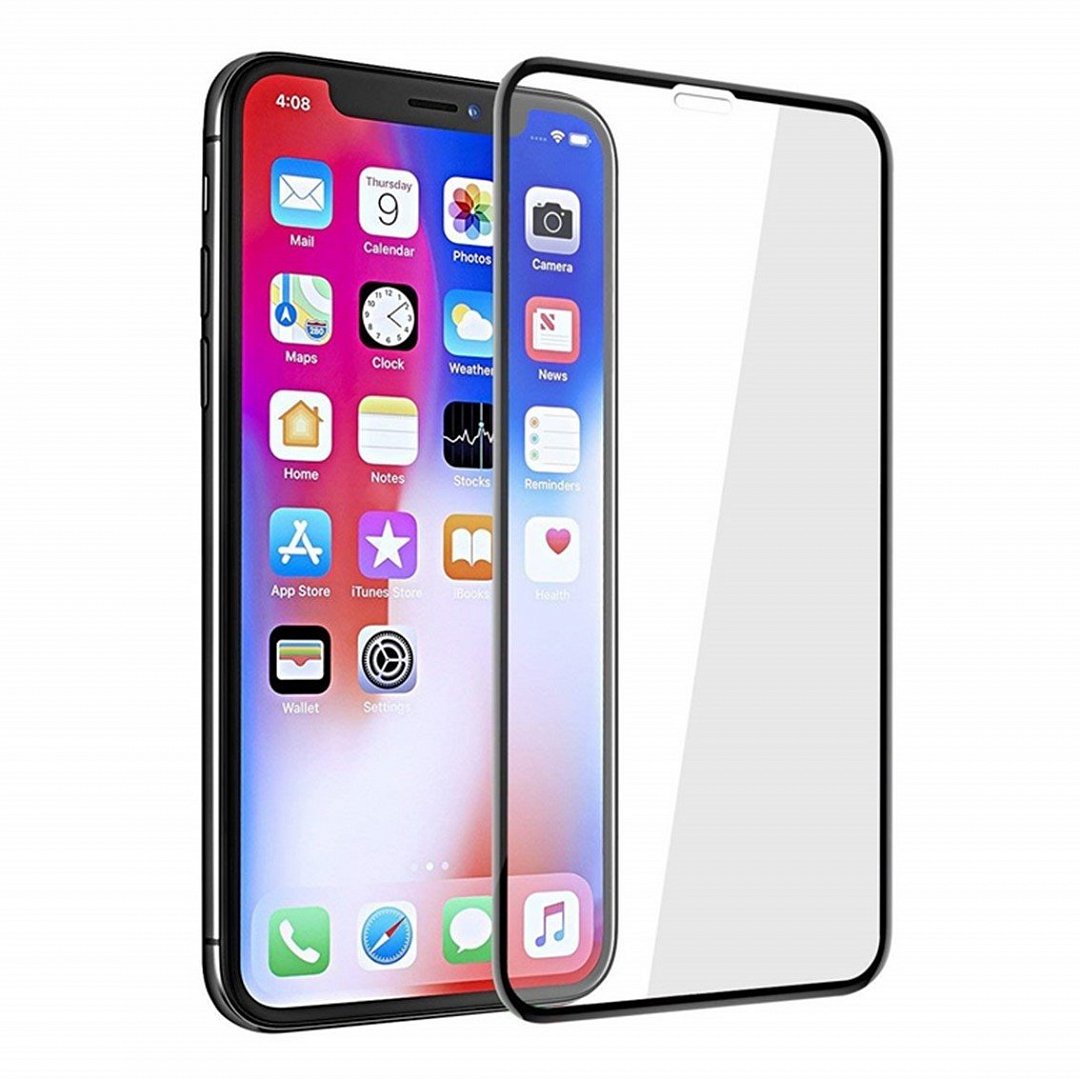 фото Защитное стекло TORUS 10D Full Glue для Apple iPhone X/XS, черный