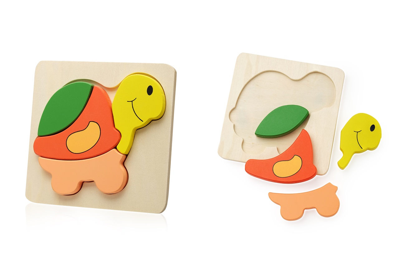 фото Маленький деревянный пазл FindusToys Wooden Small Puzzles