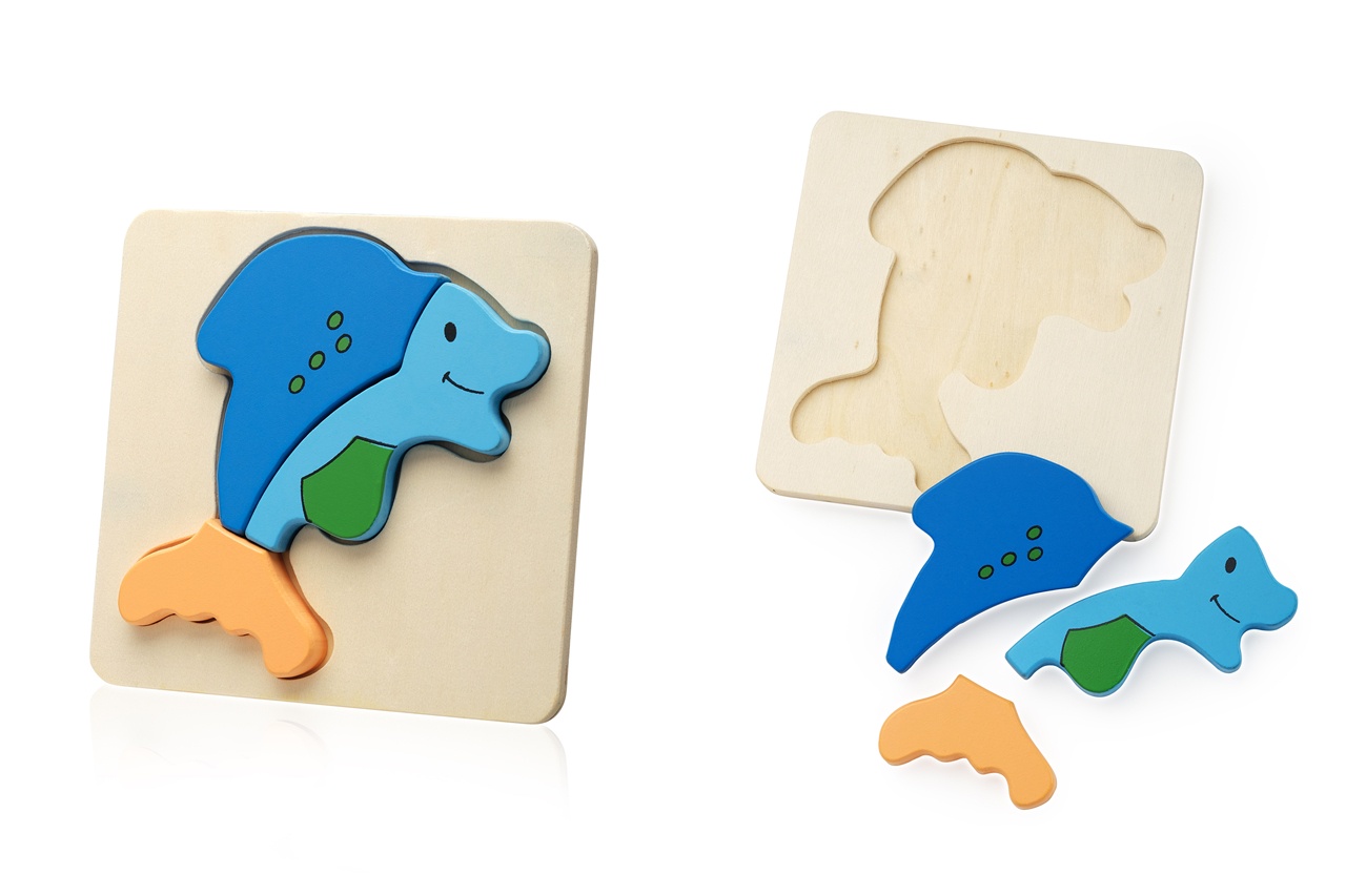 фото Маленький деревянный пазл FindusToys Wooden Small Puzzles