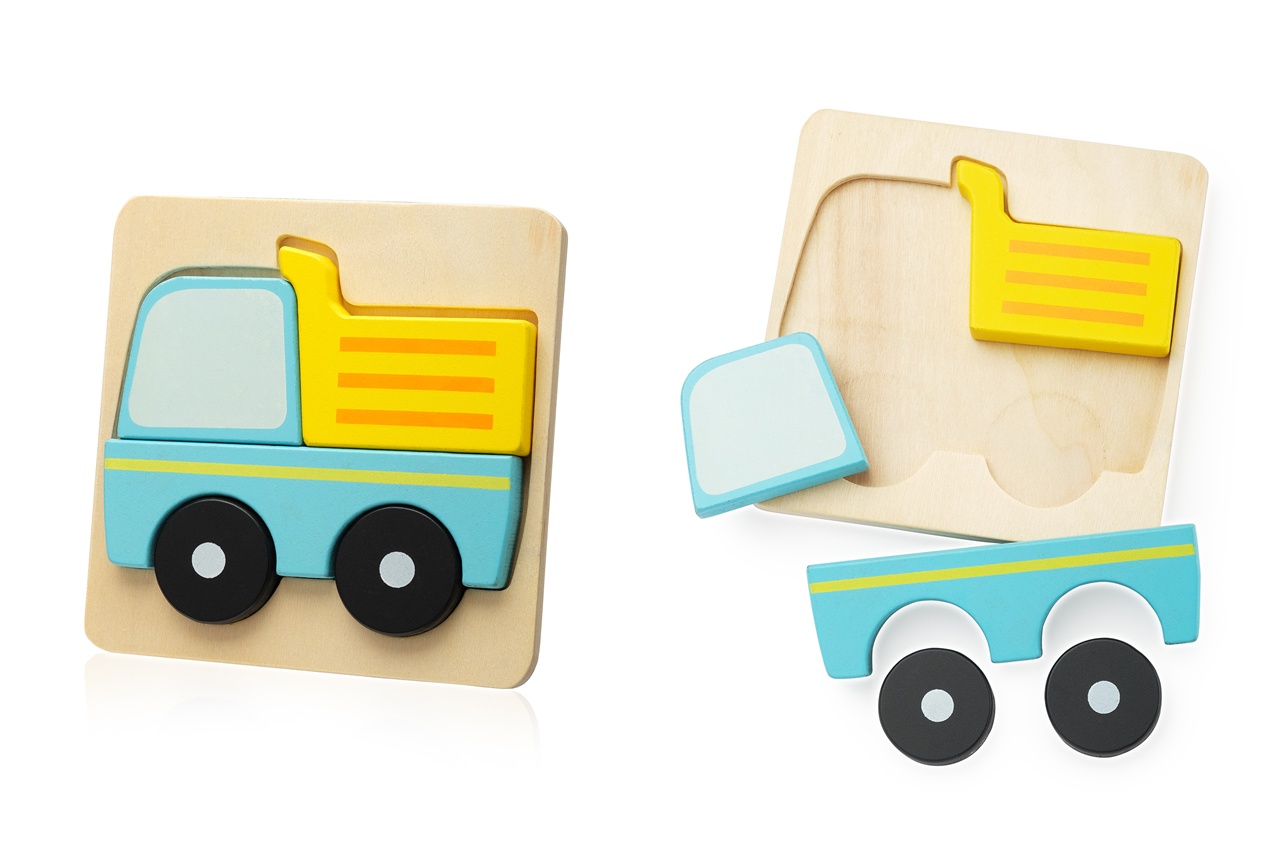 фото Маленький деревянный пазл FindusToys Wooden Small Puzzles