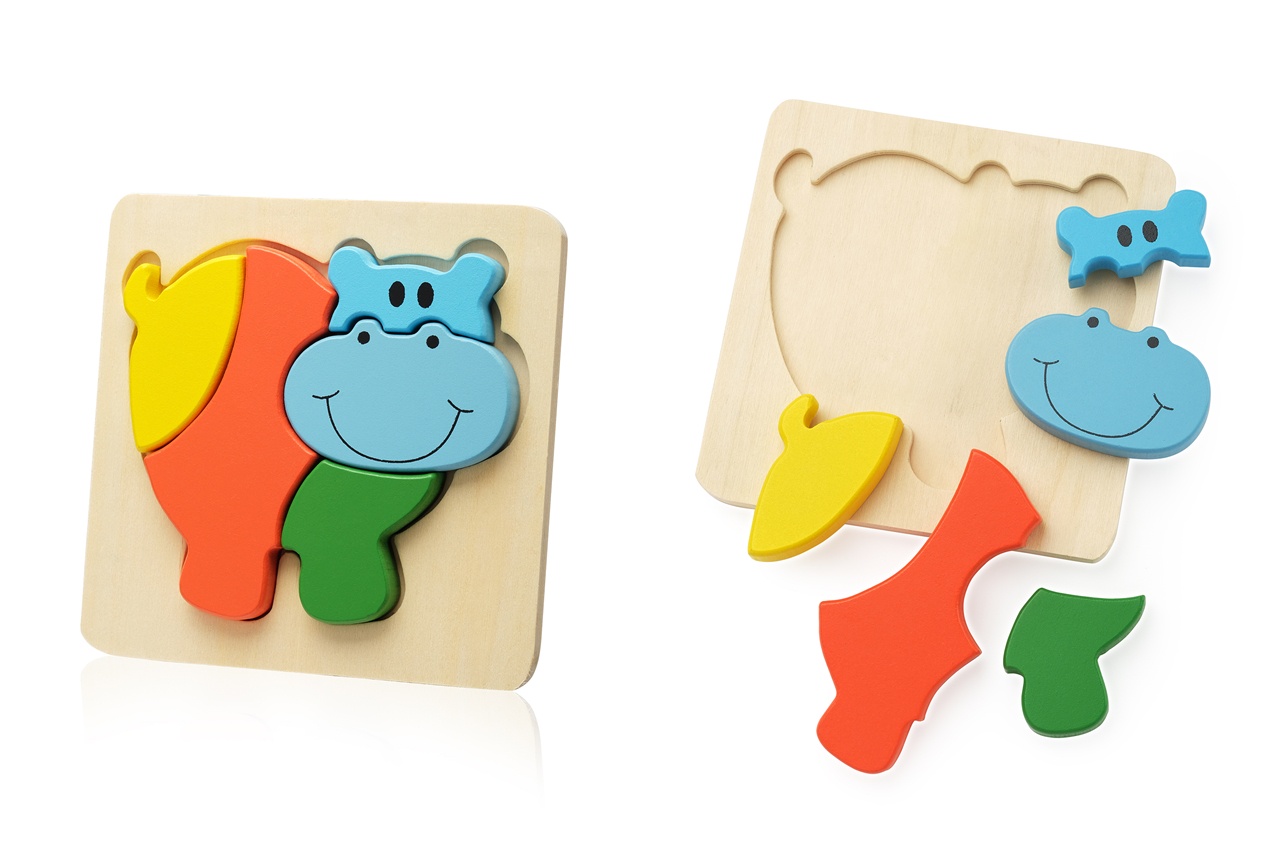 фото Маленький деревянный пазл FindusToys Wooden Small Puzzles