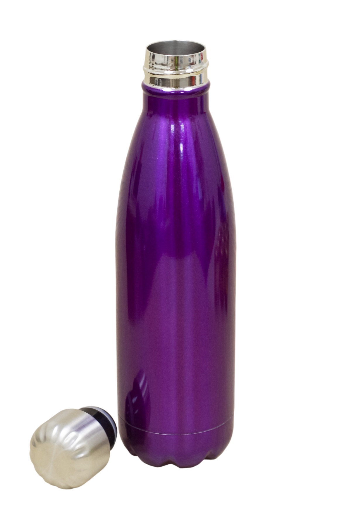 фото Бутылка-термос 500 мл FlameClub Bottle-500, фиолетовая