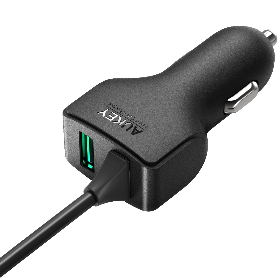 фото Автомобильное ЗУ AiPower USB+USB Type-C Aukey CC-Y4