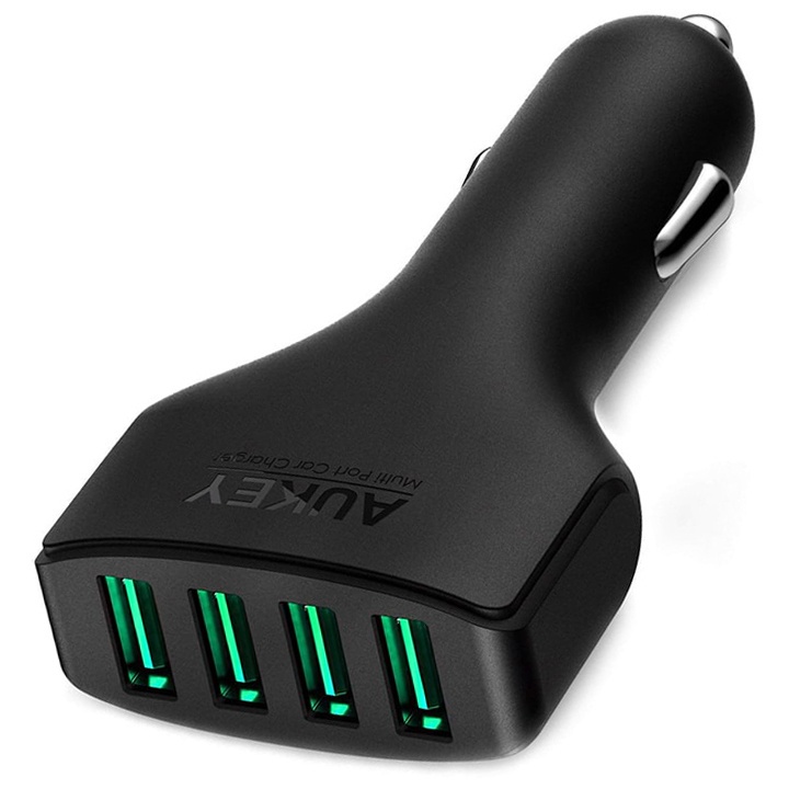 фото Автомобильное ЗУ AiPower 4xUSB Aukey CC-01