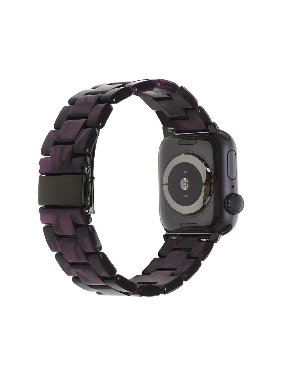 фото Ремешок для часов Apple Watch 38-40 мм фиолетовый His