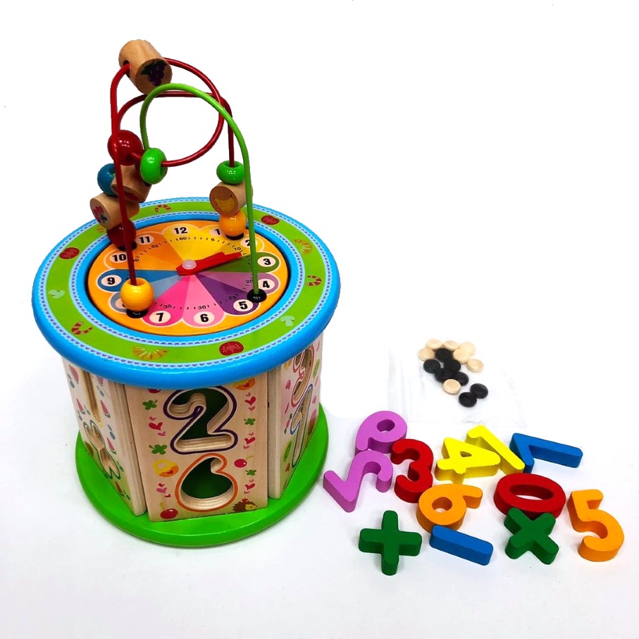 фото Бизиборд 4 в 1 WoodenToy 1186 Wooden toys