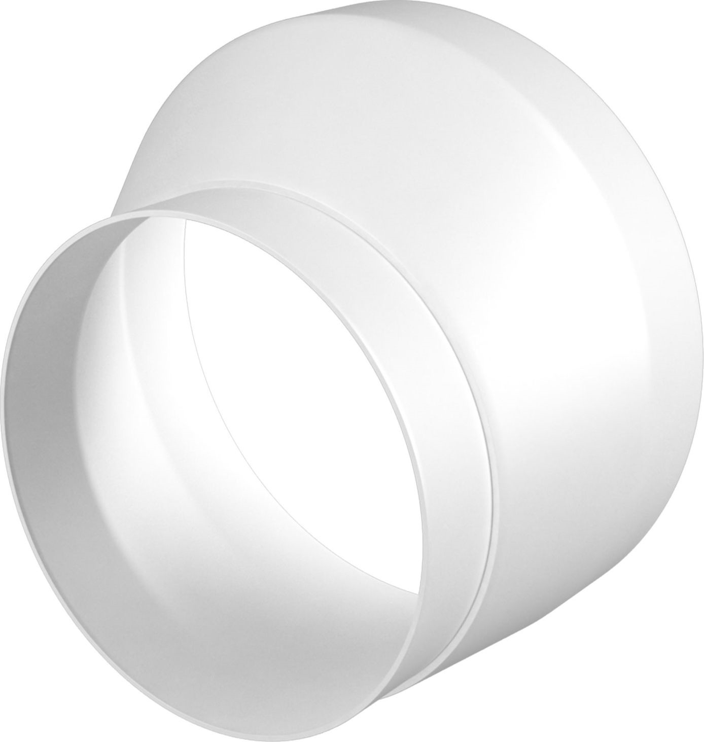 фото Соединительно-монтажный элемент ERA, 12,516РЭП, белый, для круглого воздуховода