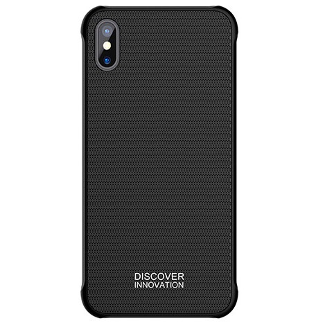 фото Чехол Nillkin Tempered Magnet Case для iPhone X - Черный