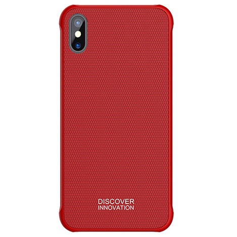 фото Чехол Nillkin Tempered Magnet Case для iPhone X - Красный