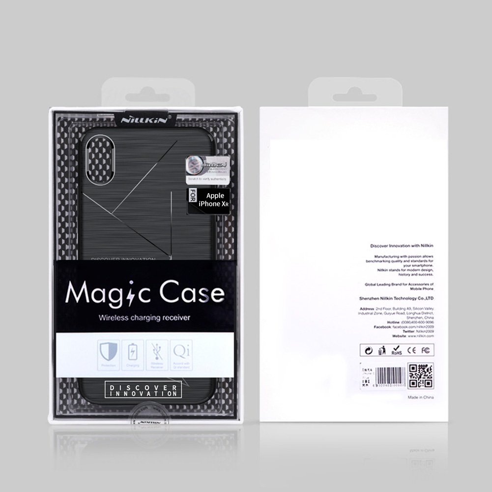 фото Чехол Nillkin Magic Case для iPhone XR