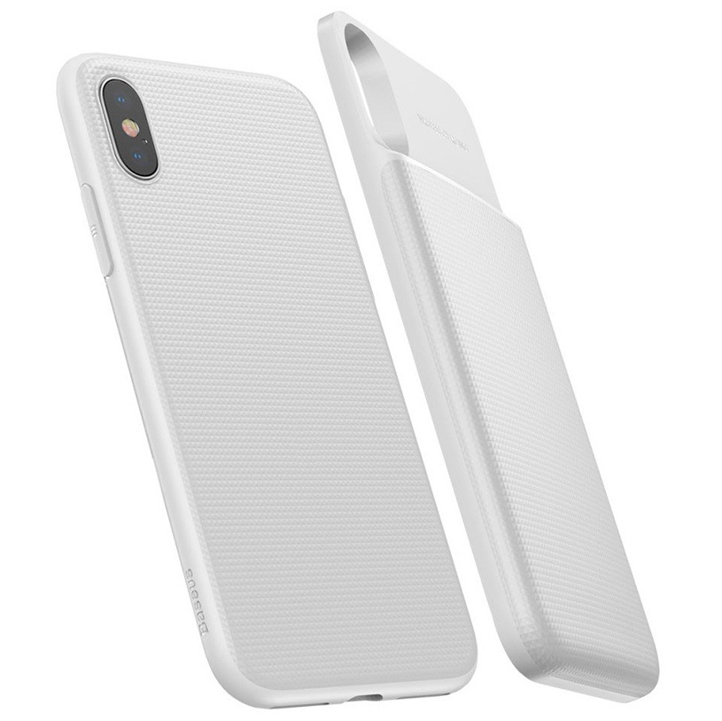 Чехол-аккумулятор Baseus Continuous для iPhone X/XS 4000мАч - Черный