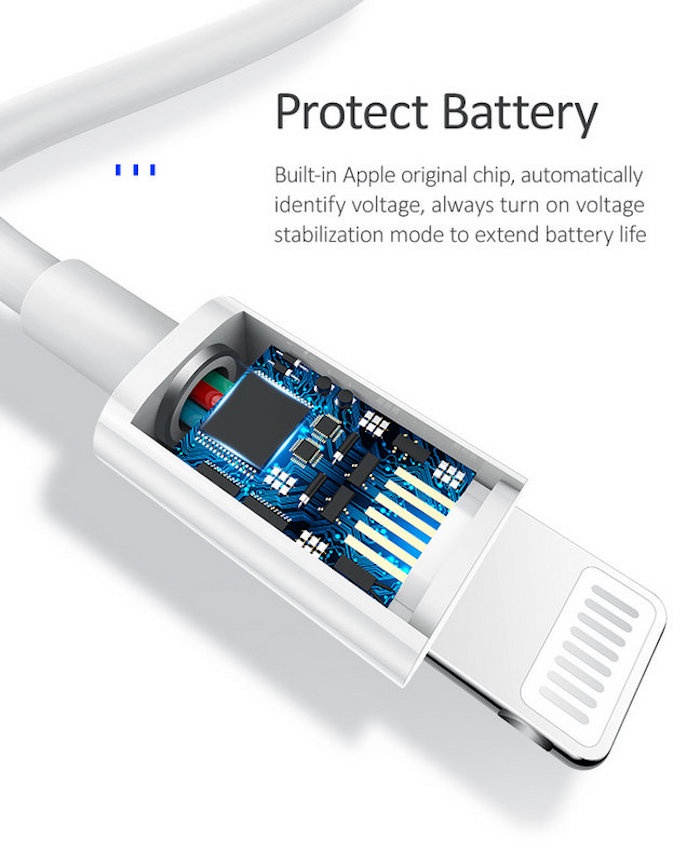 фото Кабель MJEMS M1 Type-C - Lightning 1.2 м