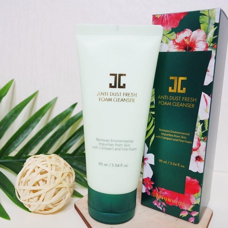 фото JAYJUN Anti-Dust Fresh Foam Cleanser нежная очищающая пенка для лица Jay jun