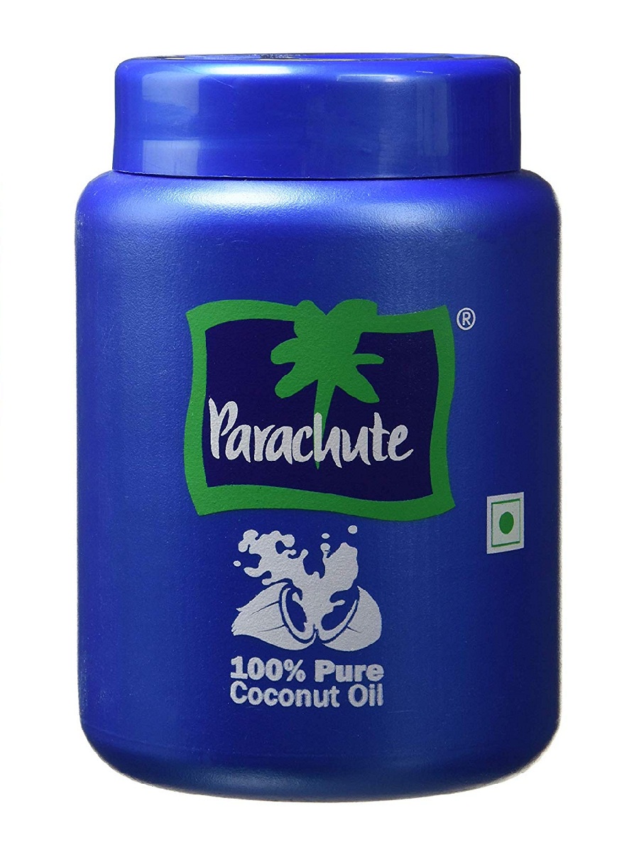фото Parachute Масло для волос и тела кокосовое в банке (Parachute Coconut Oil), 500мл.