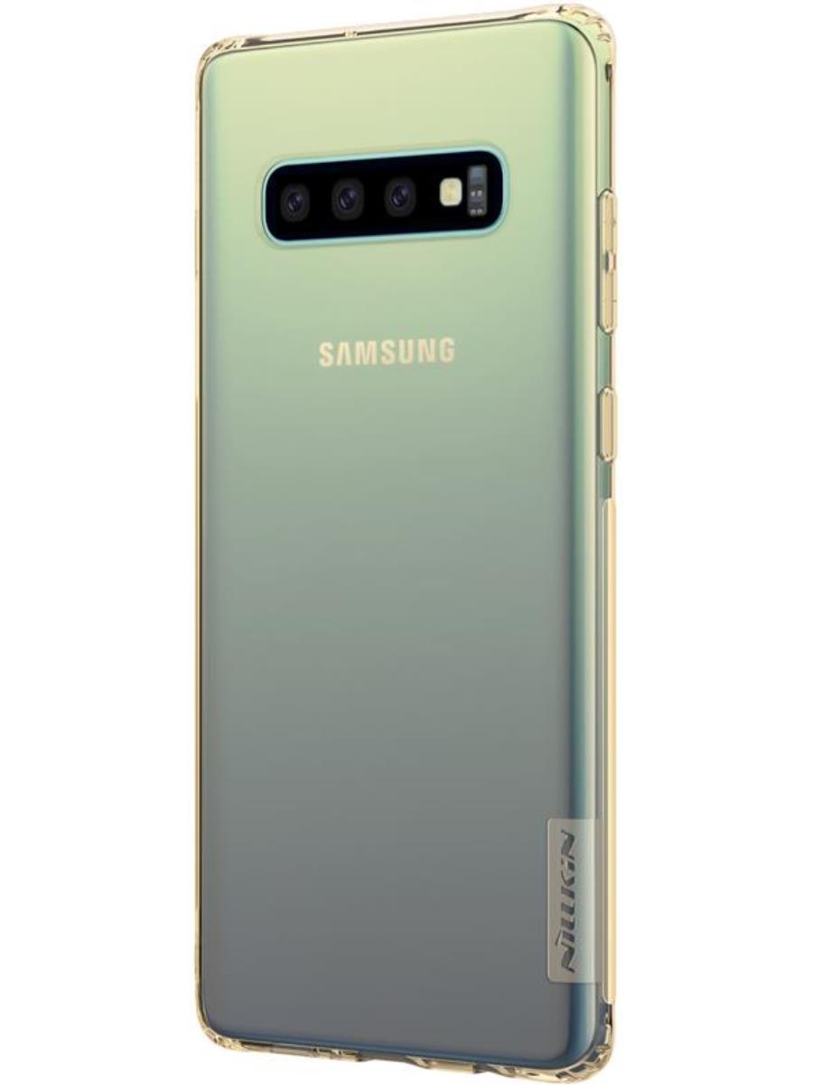 Чехол силиконовый для Samsung Galaxy S10 Plus