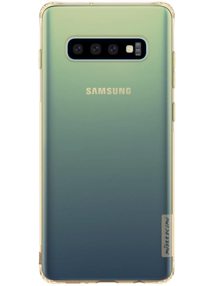 фото Чехол силиконовый для Samsung Galaxy S10 Plus Nillkin