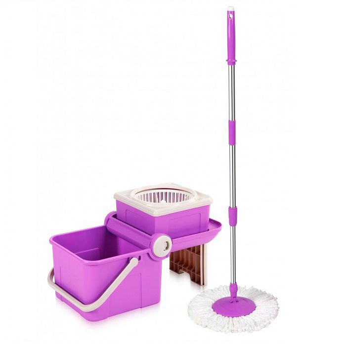 фото Швабра с ведром Spin Mop Mini Transformer Keya